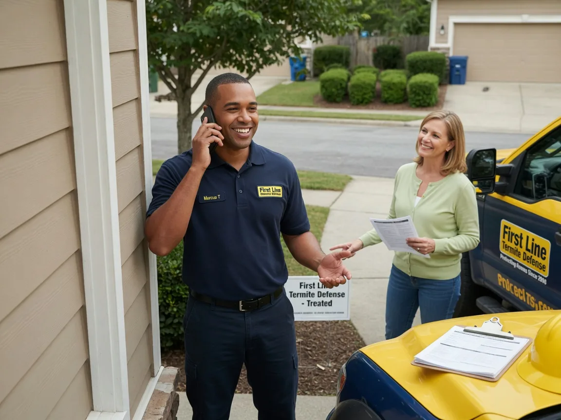 Termite Treatment New Ellenton, SC FAQs